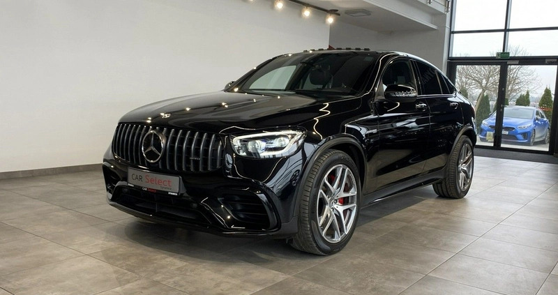 Mercedes-Benz GLC cena 319900 przebieg: 57800, rok produkcji 2019 z Stawiszyn małe 781